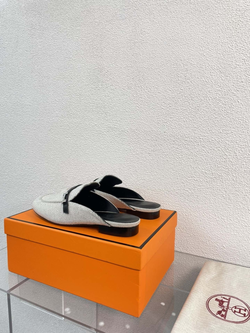 Hermes Slippers